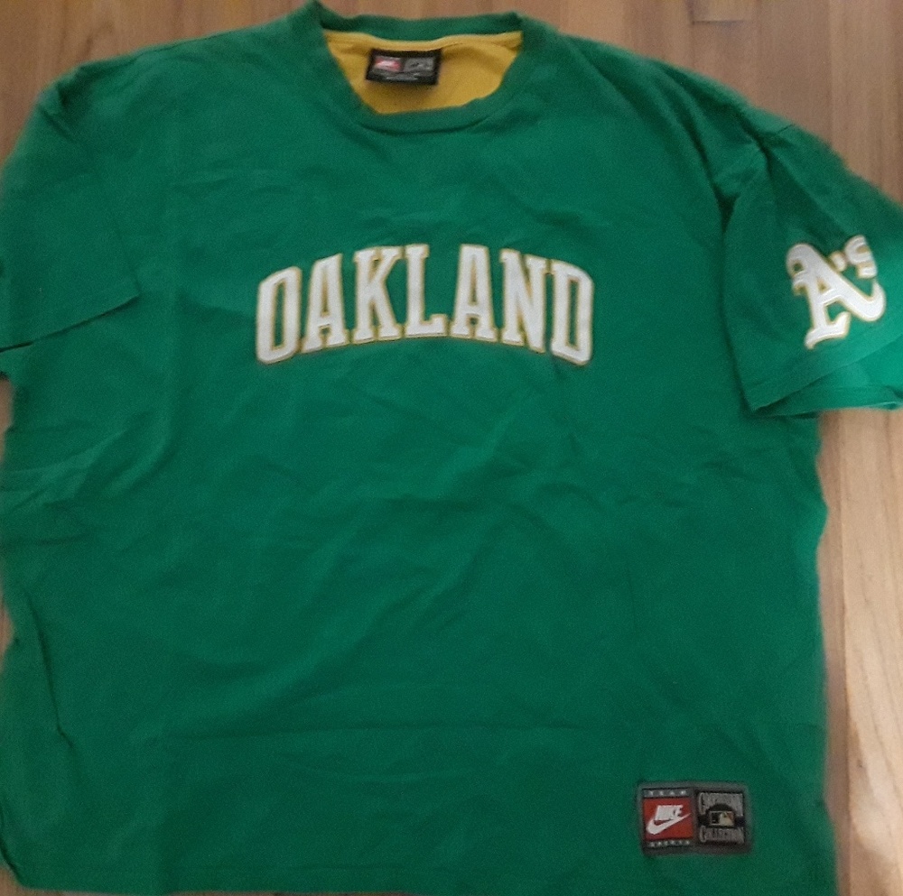 Nike Oakland Athletics Cooperstown collection XXL